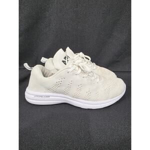 APL TechLoom Pro Women’s Running Shoes Cream White Size 8.5